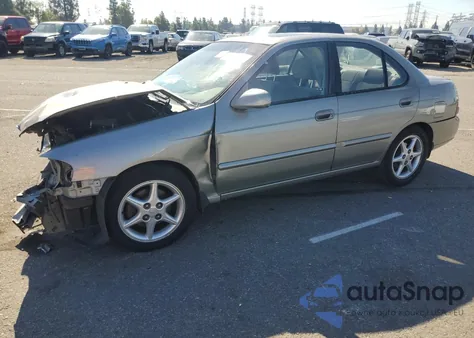 2000 Nissan Sentra Se z USA, uszkodzony, nr VIN 3N1BB51A8YL001115